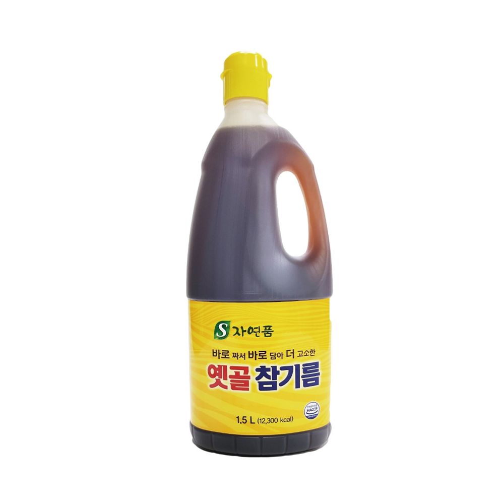 자연품 옛골참기름1.5L