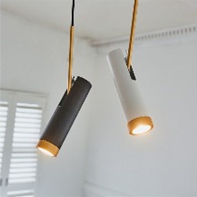LED COB 솔리드 팬던트 조명 9W 전구색 거실 회의실