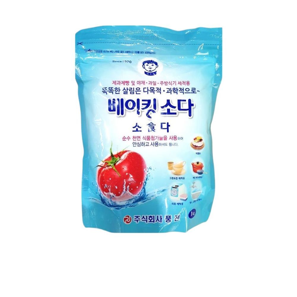 식자재 도매 유통 베이킹소다 아기표 1Kg x4개