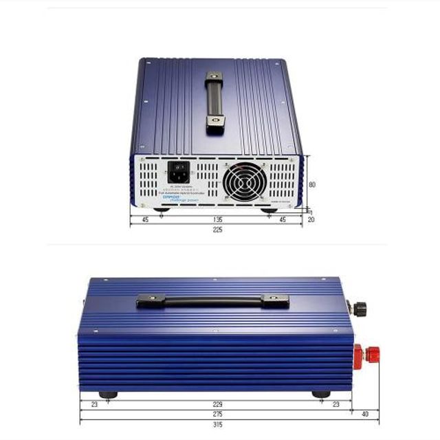 다르다 배터리충전기 PDC-2440 1EA