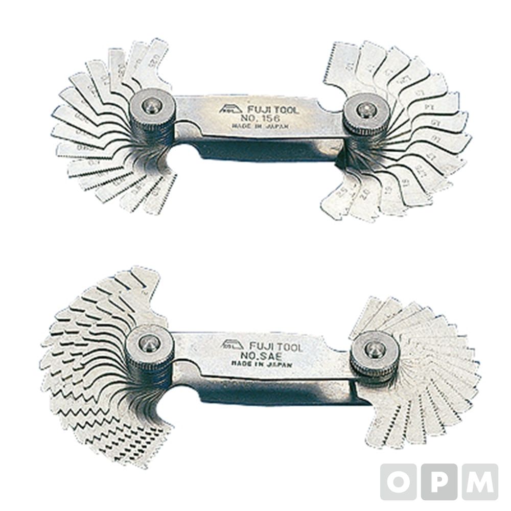 FUJITOOL 래디어스게이지(R-게이지) 1.1-20mm 1EA