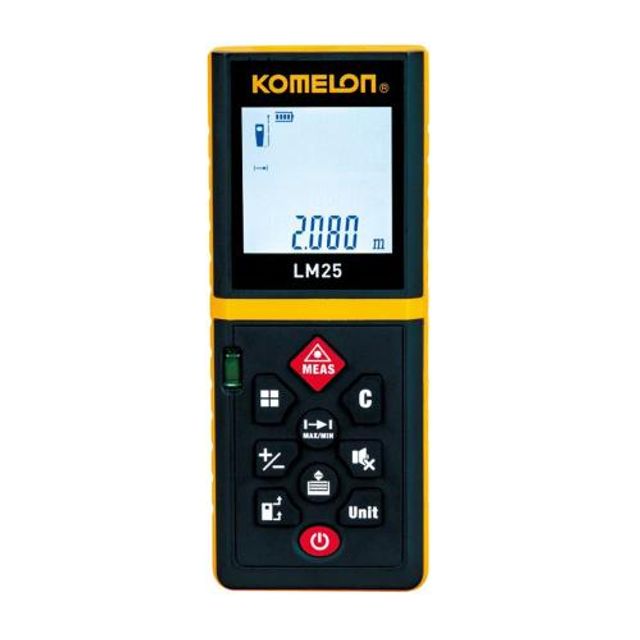 코메론 거리측정기 LM25 (50m) LM25 1EA