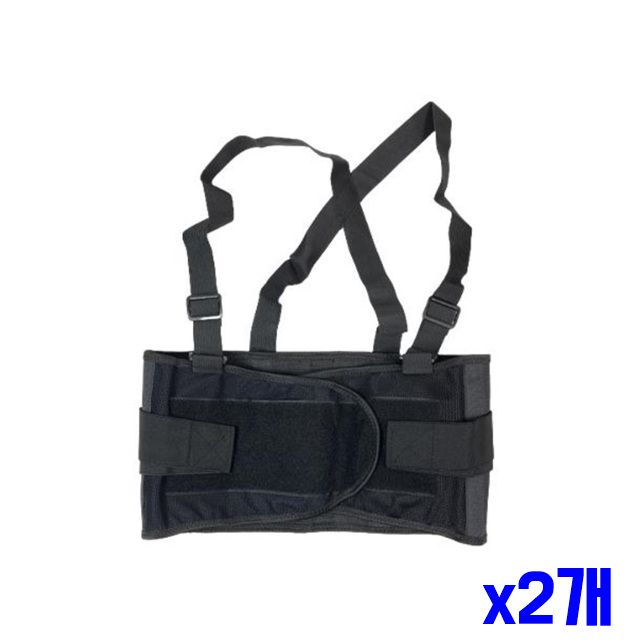 TC 흘러내림 방지 허리보호대 M x2개 자세벨트 벨