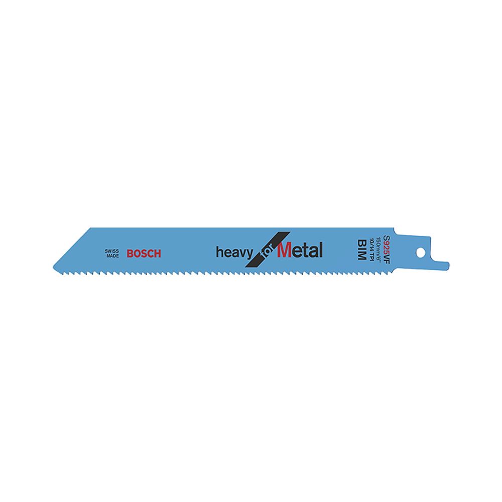 BOSCH 컷쏘날_S925VF 150mm/중간 두께 이상의 판금(