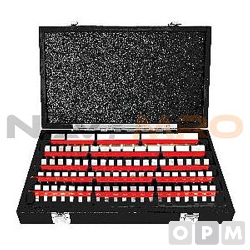 메트릭게이지블럭1SET/32pcs/측정범위1.1~1.9mm