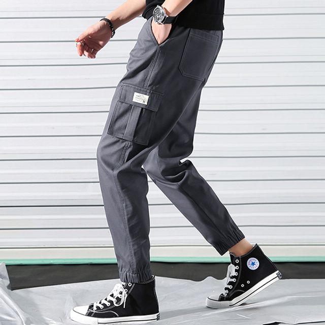 남성 데일리 카고 팬츠