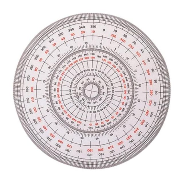 아톰 전원분도기(18cm 정원)