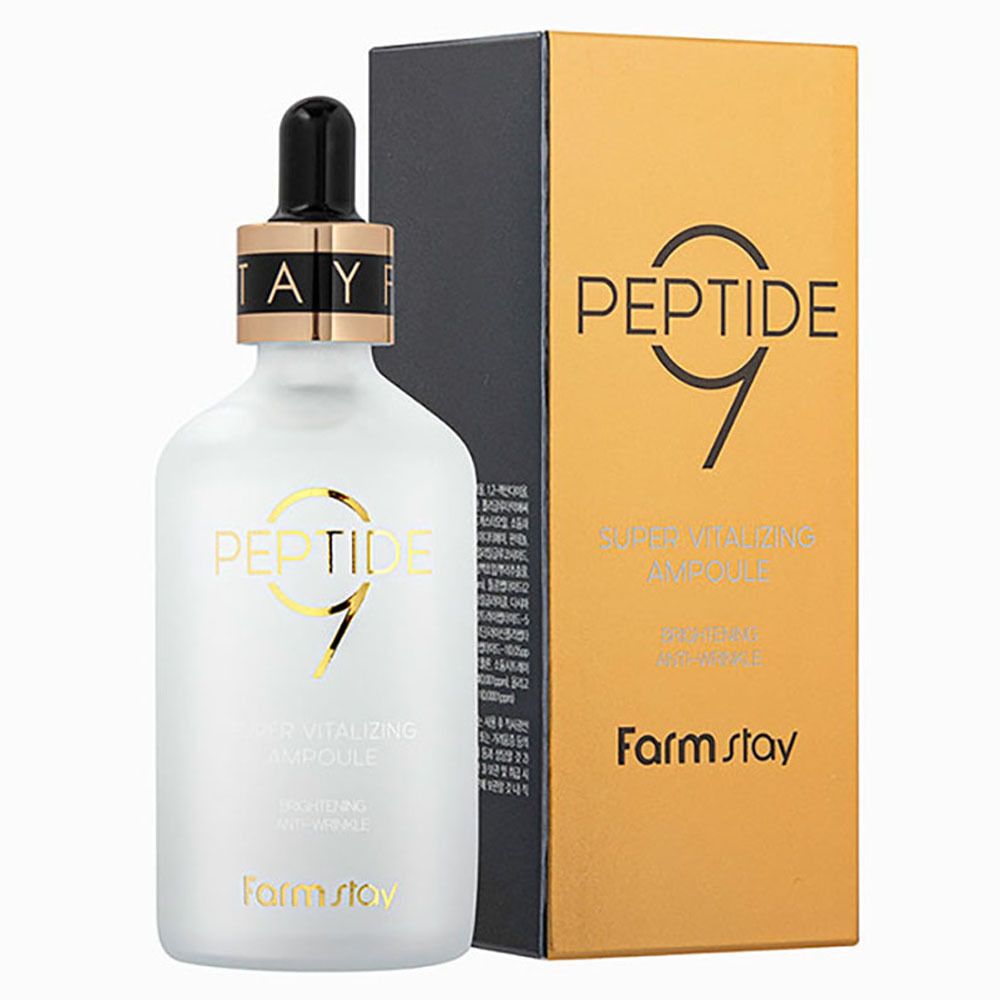 9가지 펩타이드 생기 넘치는 피부 완성 앰플 100ml
