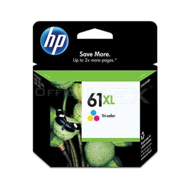 HP 잉크 CH564WA(NO.61XL) 컬러대용량