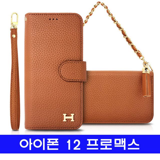 아이폰 12프로맥스 kk지퍼 클러치_시즌3 케이스