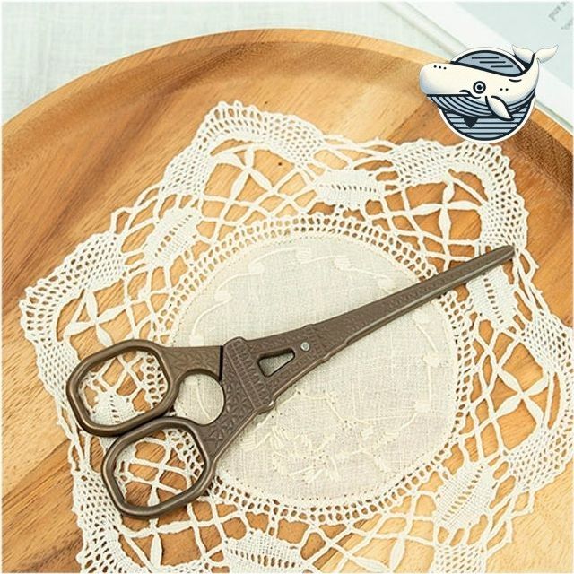 앤틱 디자인 다용도 수공예 가위 소품 재단용