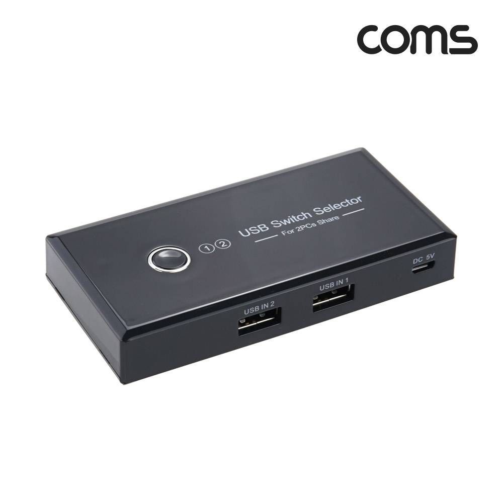 Coms USB 2.0 선택기 24 수동 스위치 480Mbps