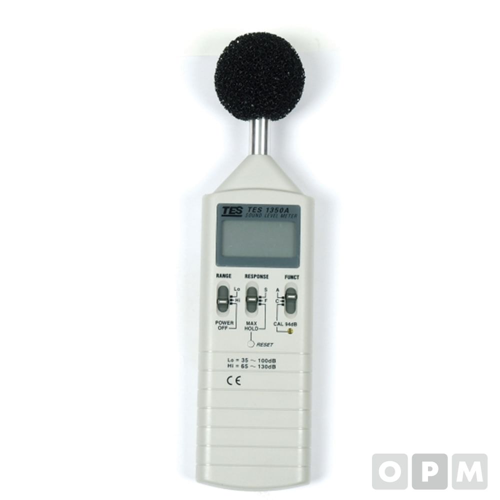 디지털소음계 TES-1350A