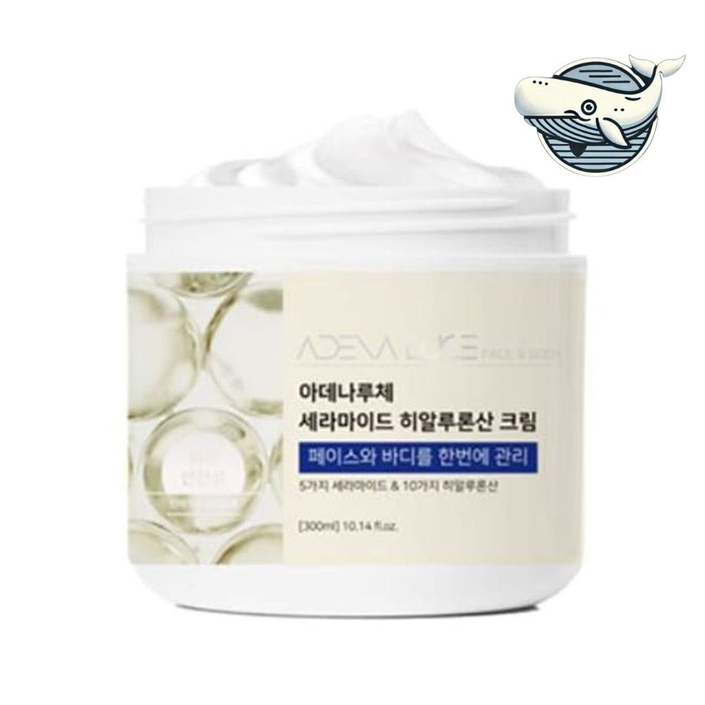 촉촉한 보습 영양크림 300ml 아데나루체