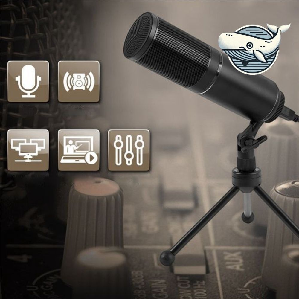 고급스러운 USB 콘덴서 마이크 1.8m