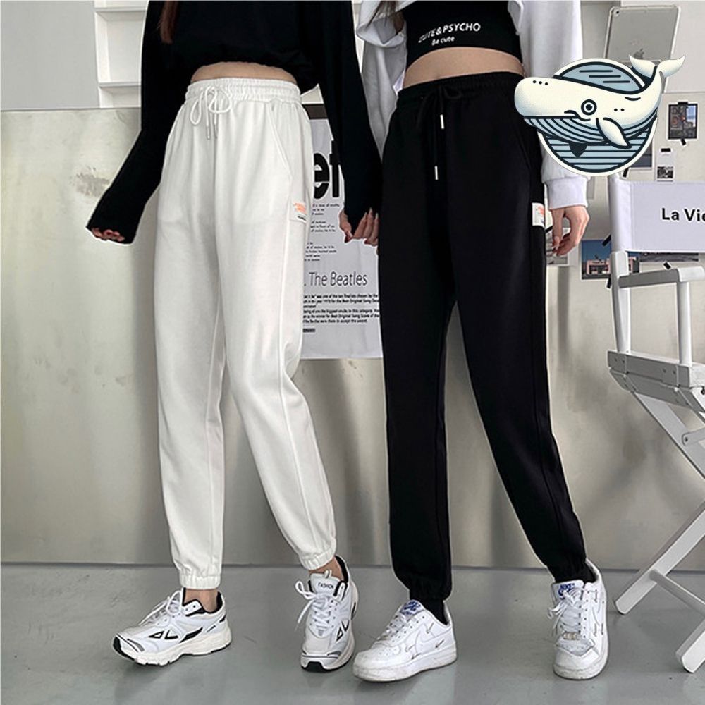 여성 데일리 트레이닝 조거 팬츠 편한 밴딩