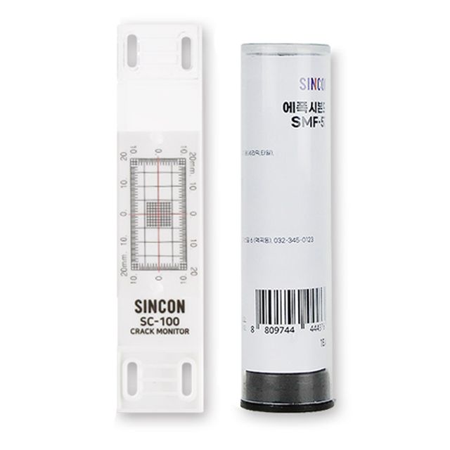 신콘 SC-100 KIT 크랙진행측정기 + 에폭시본드 세트