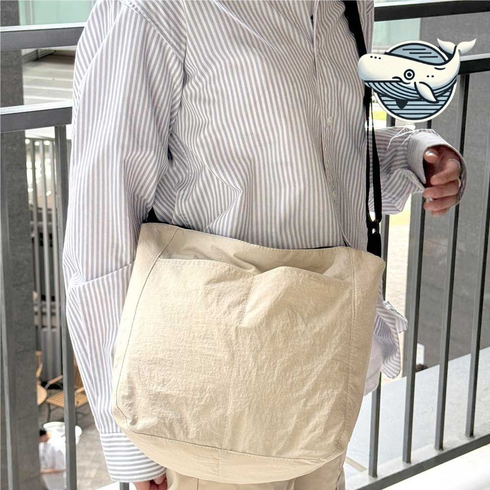 모던 크로스백 남녀공용 심플 데일리백 대학생