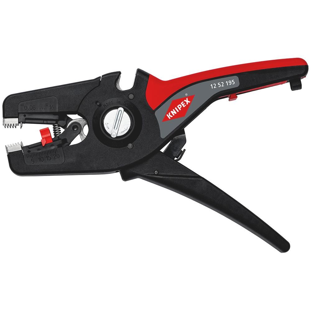 KNIPEX 크니펙스 자동스트리퍼 12 52 195 SB