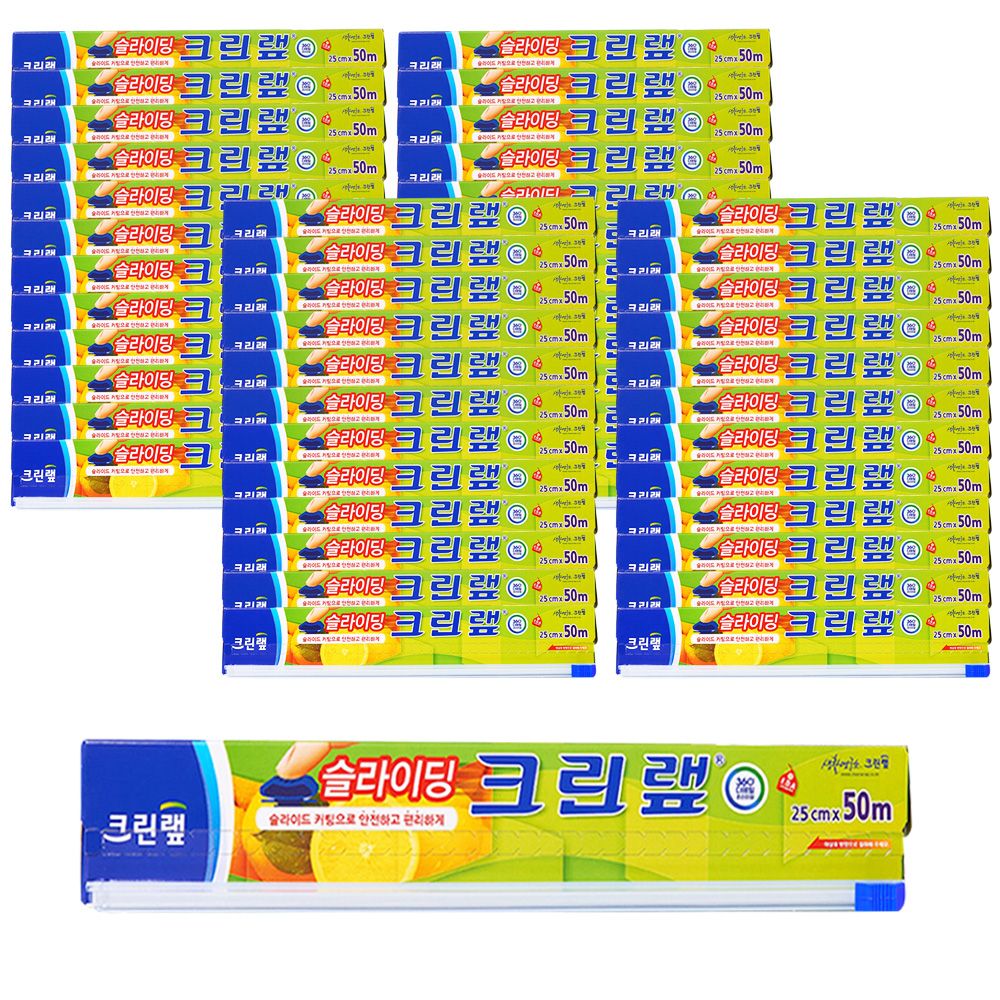 (BOX) 슬라이딩 25cm x 50M_48개입