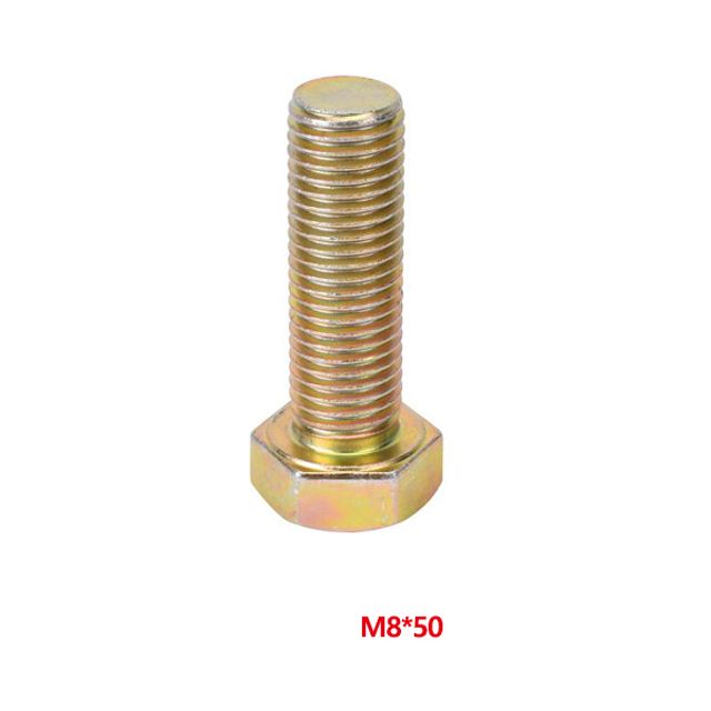 신진 7940336 육각볼트(스틸) M8x50mm(50개입)