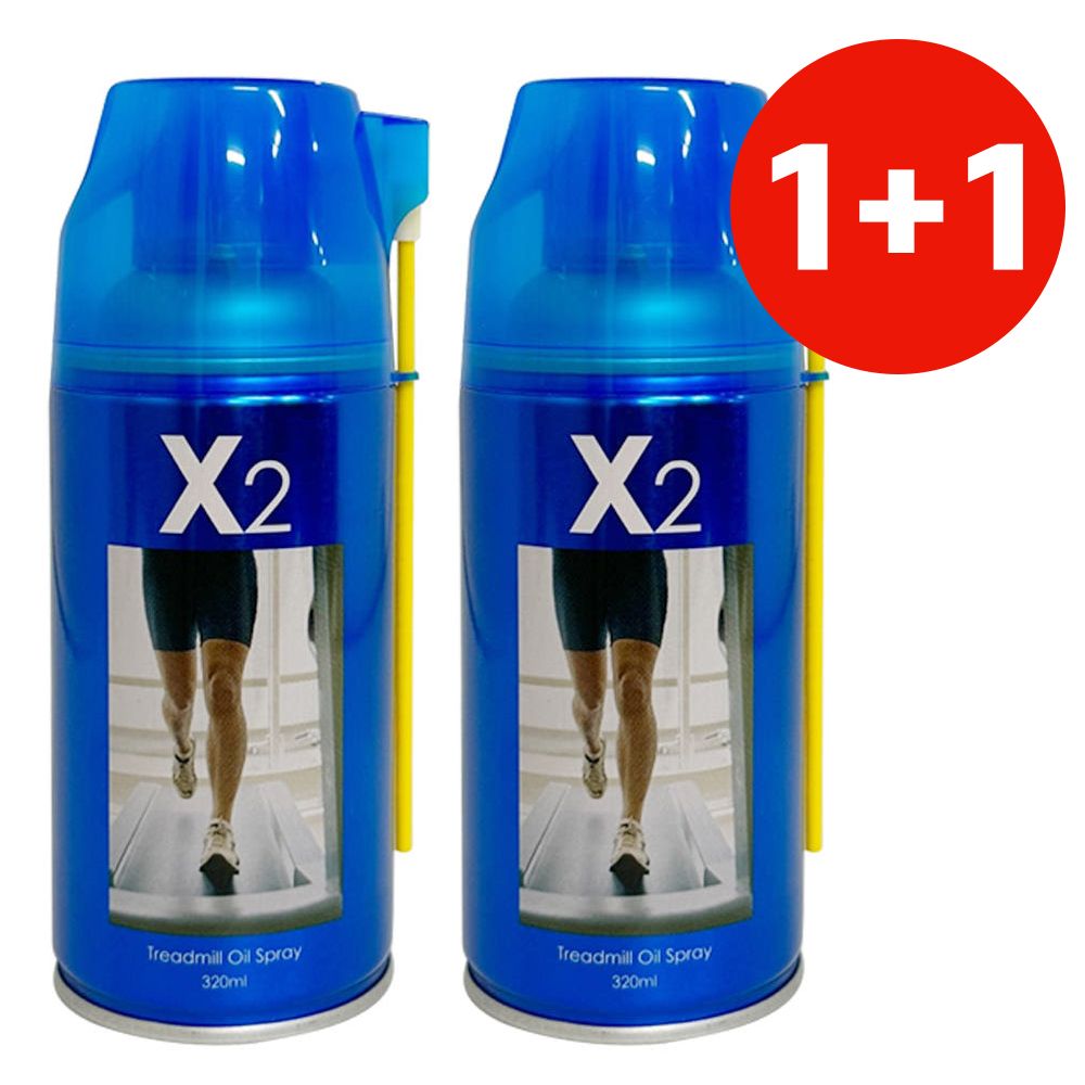 제백 1+1 런닝머신 오일 스프레이 320ml 소음 마찰 X2