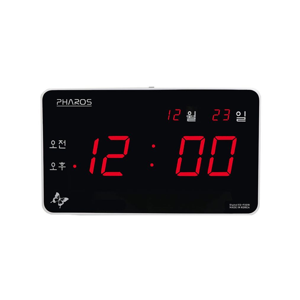 디지털벽시계 PS-DF321R
