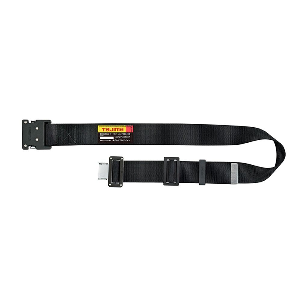 TAJIMA 원터치벨트_BWBM125-BK 블랙 M