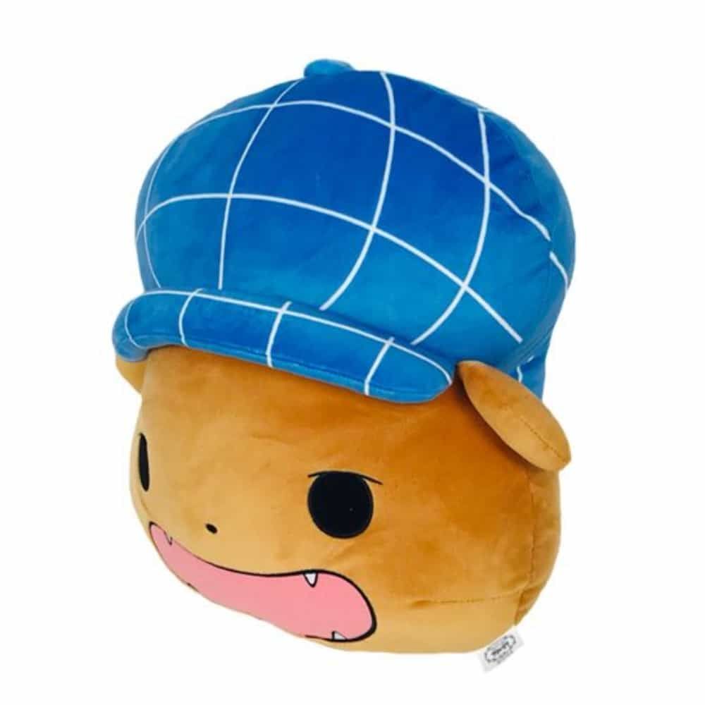 엉덩이탐정 얼굴 쿠션 베개쿠션 대형쿠션