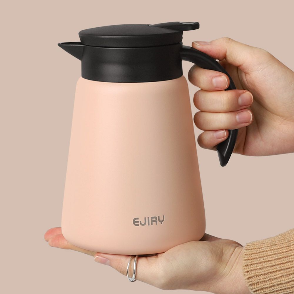 간편한 원터치 주전자 테이블팟 스텐 물통 800ml