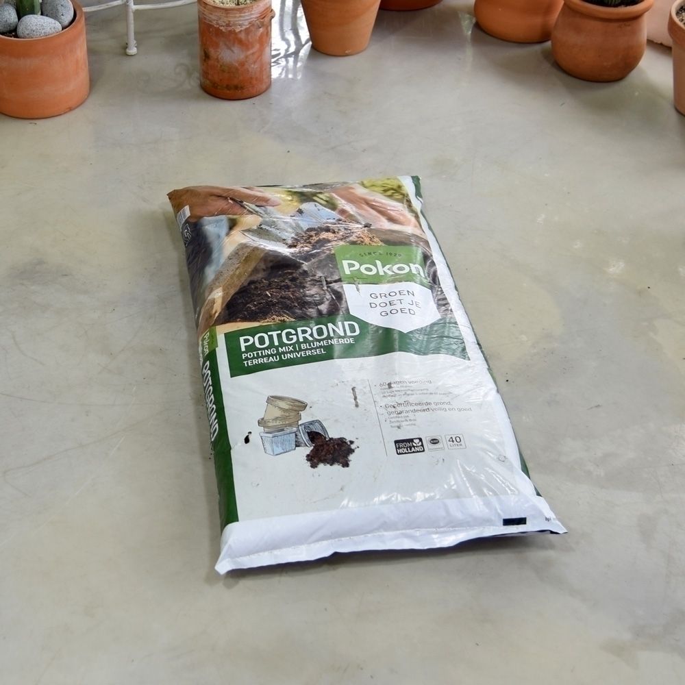 네덜란드 포콘 영양 분갈이흙 (pH 5.2~6.2) 40L(大)