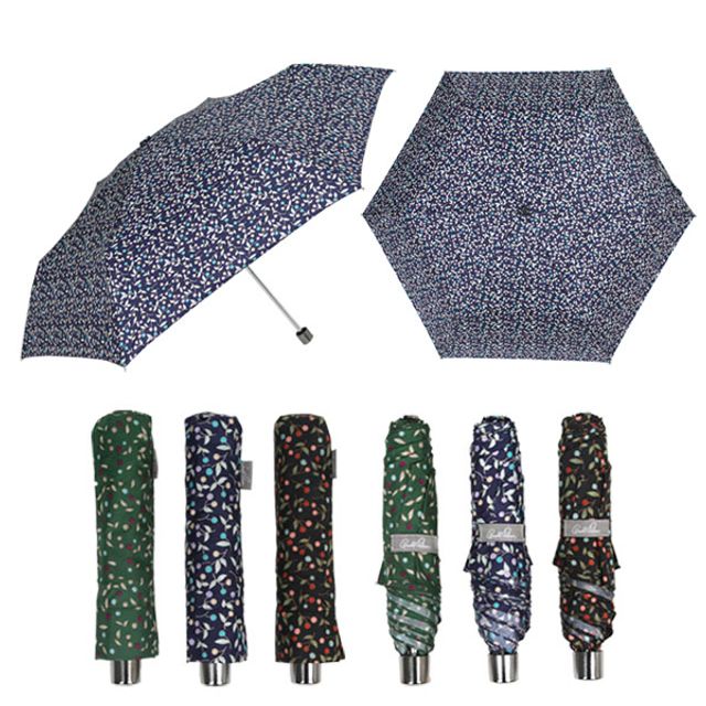 슬림체리우산 색상랜덤 3단우산 우양산 양산 미니우산