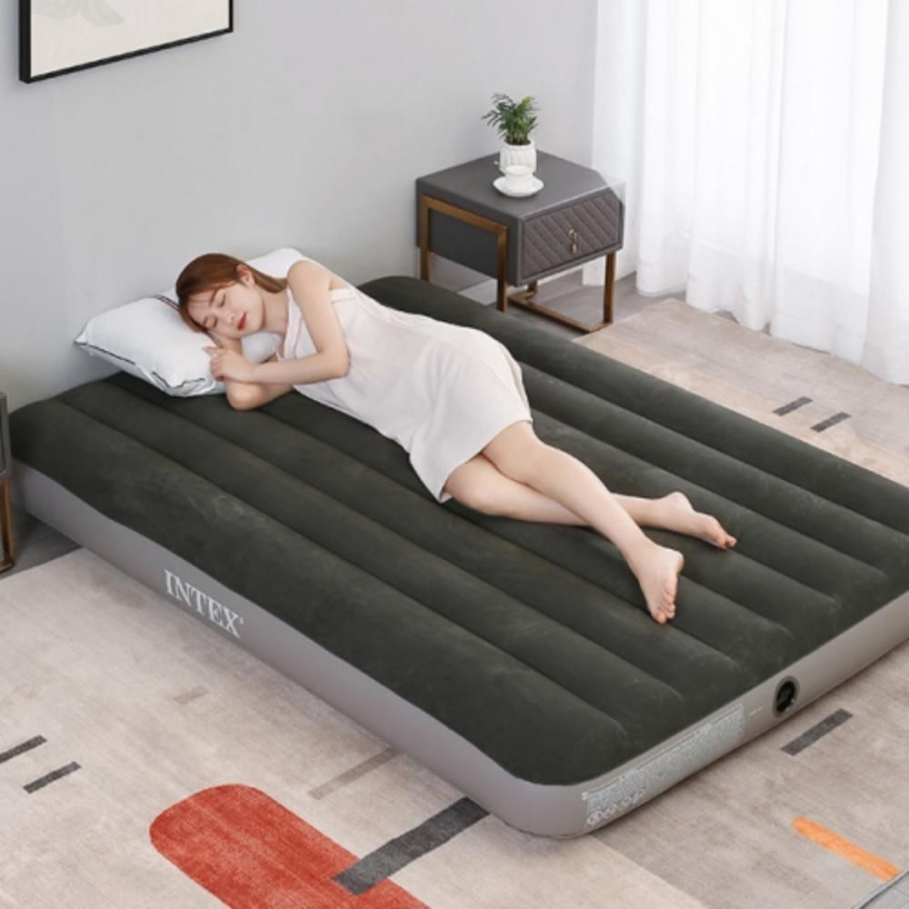 캠핑 레저 등산 매트 에어메트 다크그린