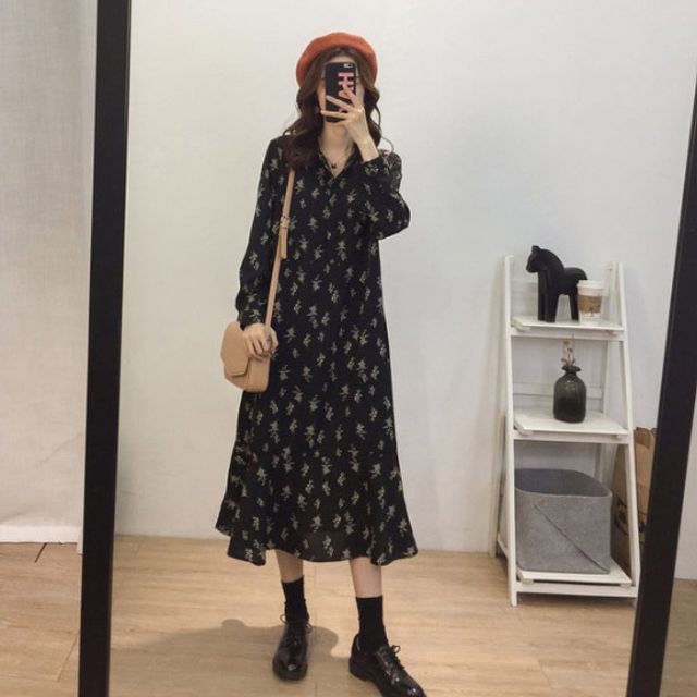 봄여름가을 원피스 루즈핏 롱원피스 청순스타일