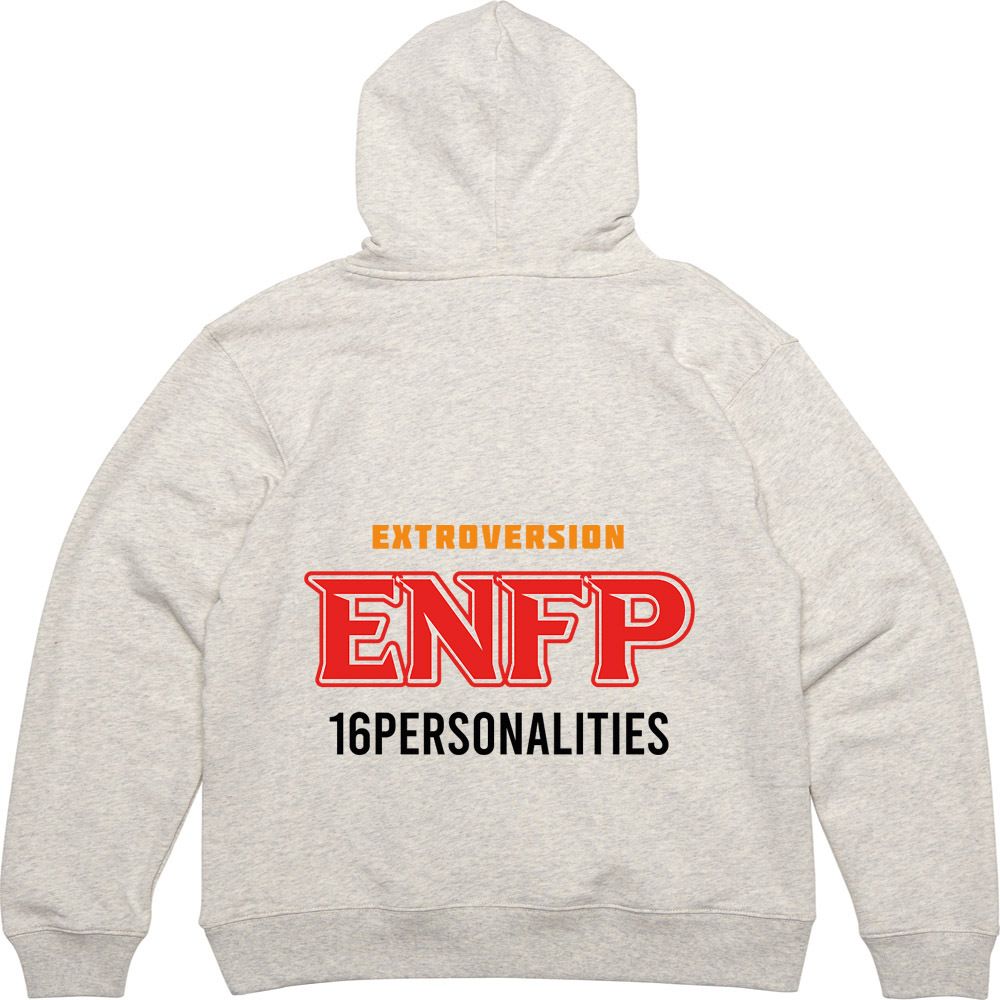 후드티 뒷면 프린트티셔츠 MBTI 성향테스트 ENFP