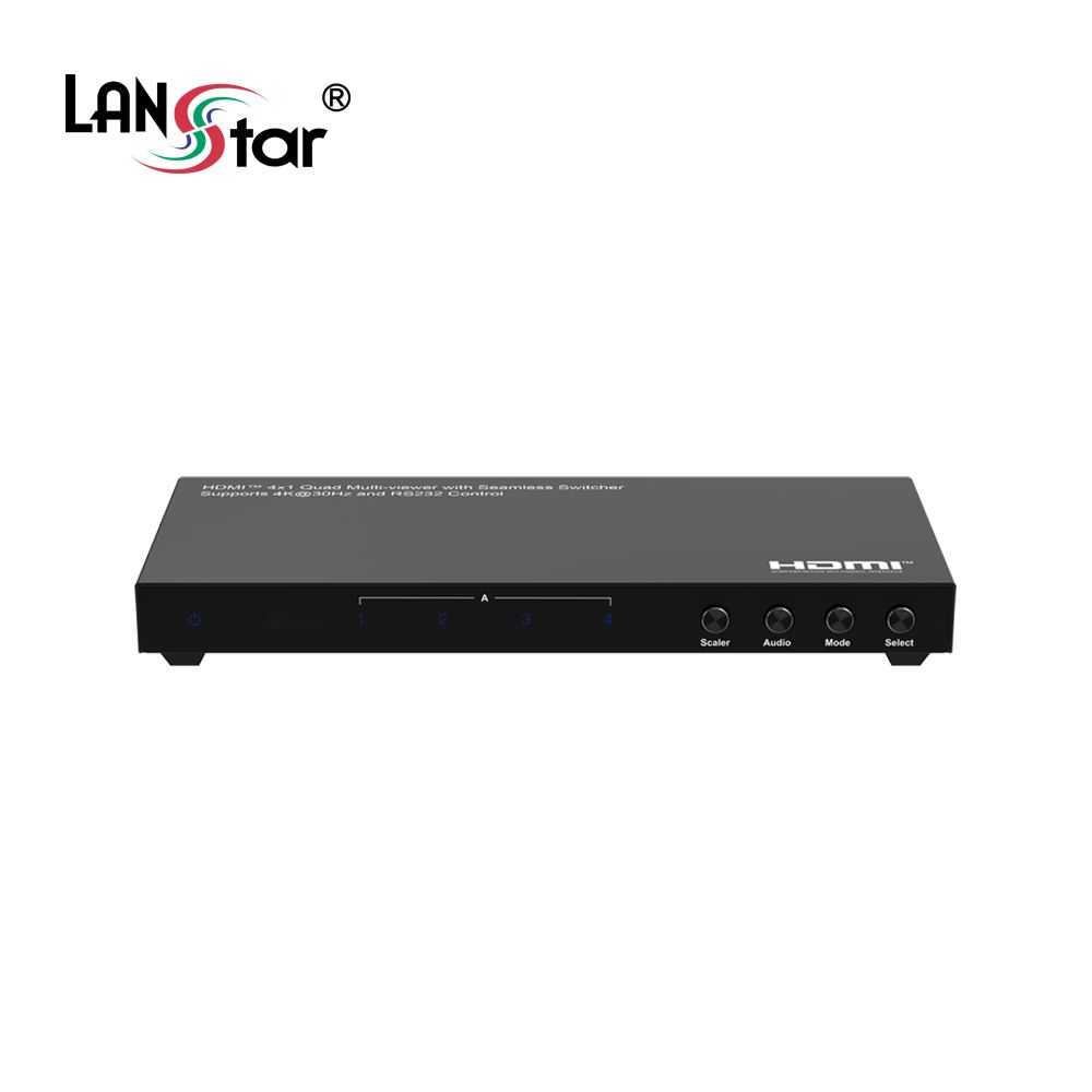 HDMI 4대1 화면분할기 멀티뷰어 LS-HMV401