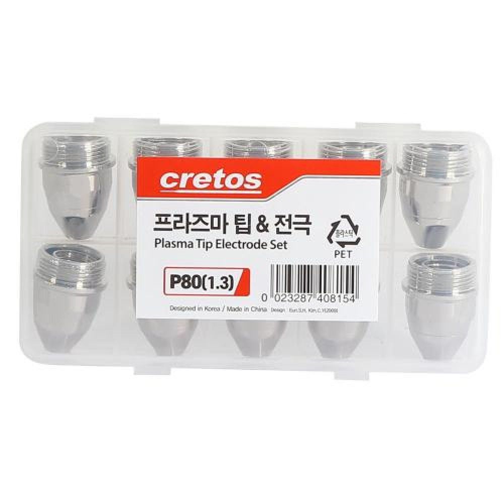 CRETOS 용접부품CG 프라즈마팁전극 PJS801.3