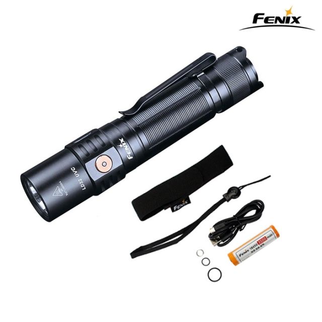 페닉스 LD32 UVC LED충전랜턴 손전등 라이트 (1200