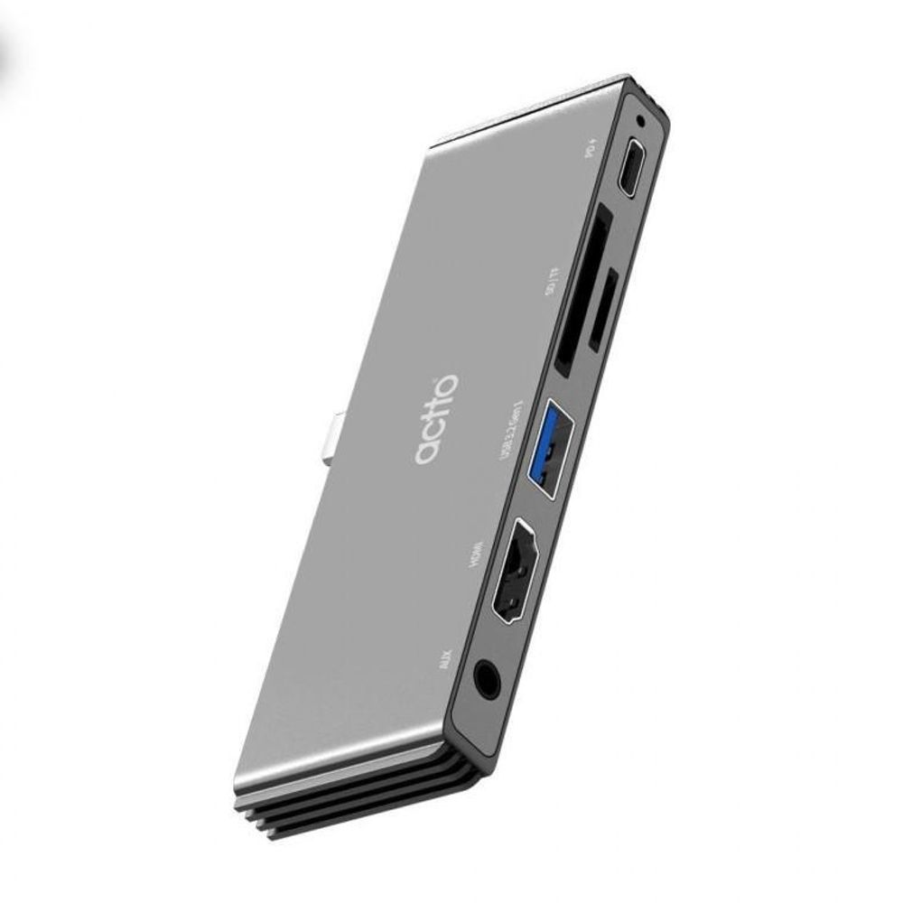 6in1 C타입 PD HDMI 카드리더 멀티 허브