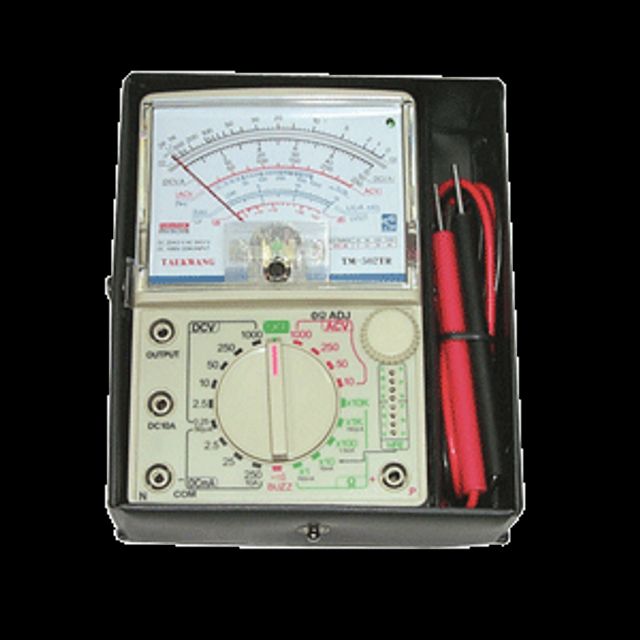태광 아날로그테스터 TM-502TR AC/DC