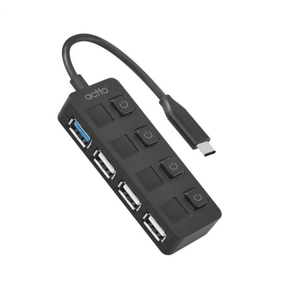 C타입 USB 3.2 2.0 개별 전원 멀티허브
