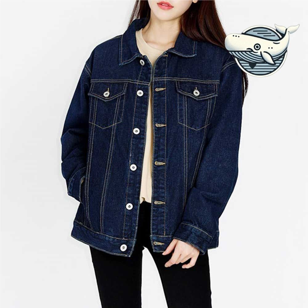 청자켓 편안한 데님 아우터 탄탄핏 캐주얼