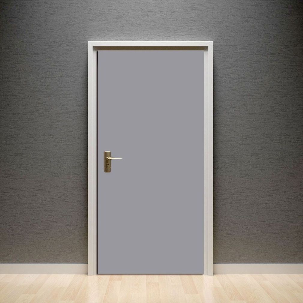 현관문시트지 마우스그레이 1+1 H5714 헤라증정