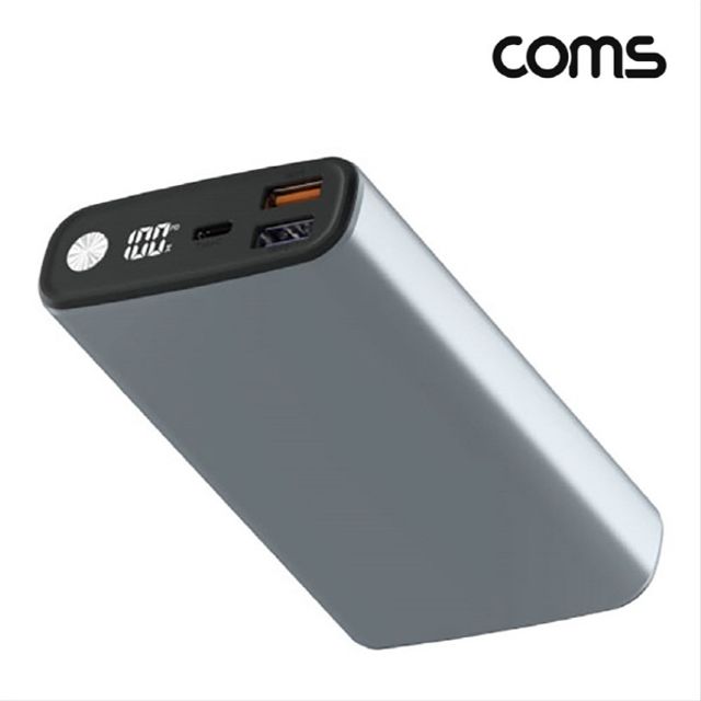 아이웨어 보조배터리 15000mAh 메탈그래이 US CY2010