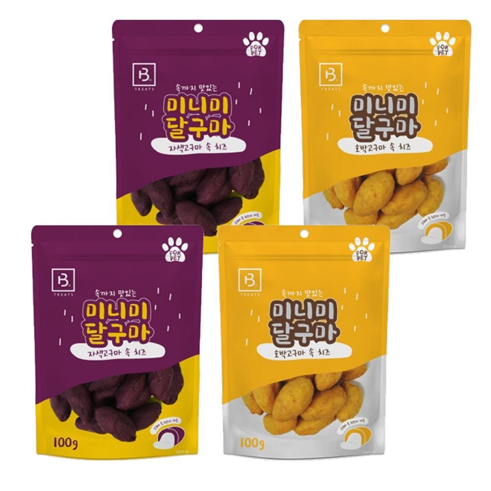 강아지 달달 미니미 일상 고구마 12P 반려견 훈련 간