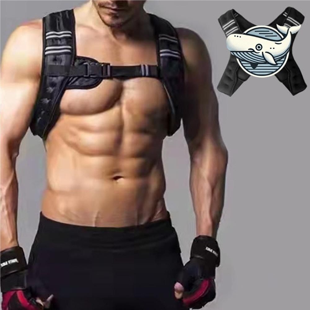 3kg 무게 조절 운동 조끼 체중 훈련 조끼