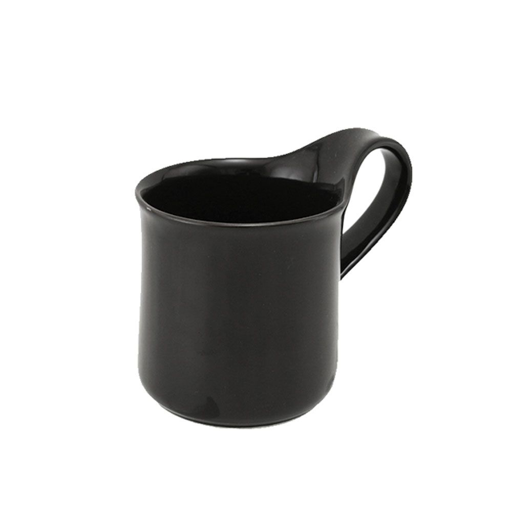 제로재팬 도자기 머그잔 블랙 300ml 도자기컵 커피컵