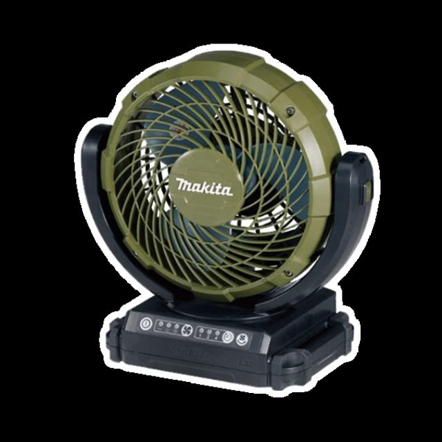 충전선풍기18V 본체만 리튬 18V 185mm 올리브색상 D
