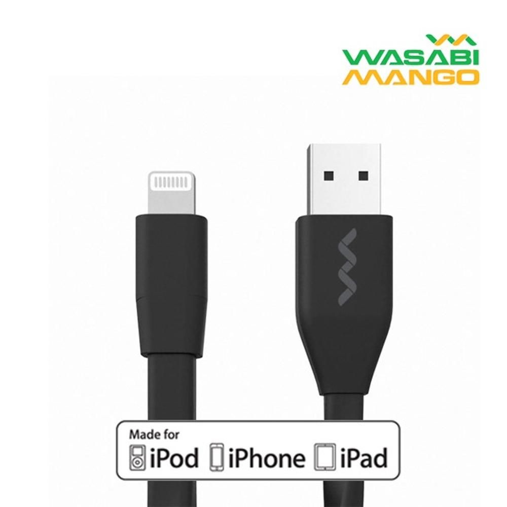 Twistless 라이트닝 8핀 To USB 고속충전 케이블