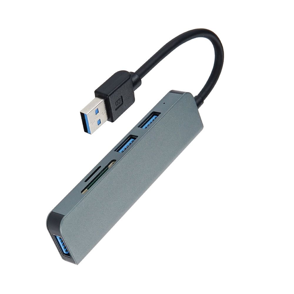 5in1 멀티 USB허브 카드리더기